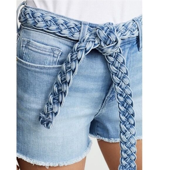 HP🤍Frame jeans shorts size 29 LeCutoff NWOT 💙 - Picture 2 of 8